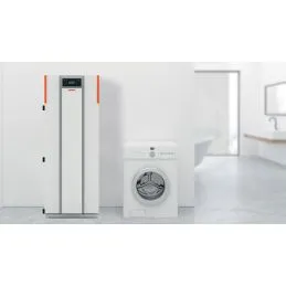 Caldaia a pellet Thermorossi COMPACT S19 GT5 17.5 Kw 5 Stelle