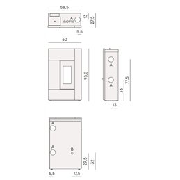 CADEL Spirit 5 pellet stove