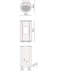 CADEL Sound 5 pellet stove