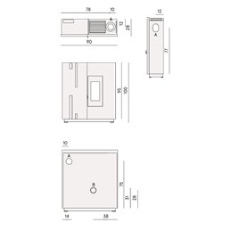 Stufa a pellet CADEL Baggy 7