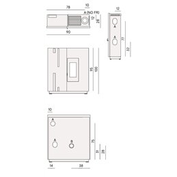 CADEL Baggy 7 pellet stove