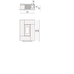 CADEL Grace 7 pellet stove