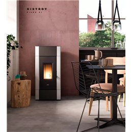 Stufa a pellet CADEL Cristal 9
