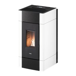 Stufa a pellet CADEL Cristal 9 Plus Canalizzabile