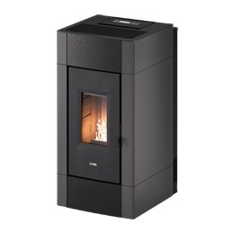 Stufa a pellet CADEL Cristal 9 Plus Canalizzabile