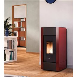 CADEL Cristal 9 Plus Ductable Pellet Stove