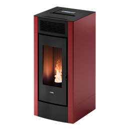 Stufa a pellet CADEL Cristal 9 Airtech