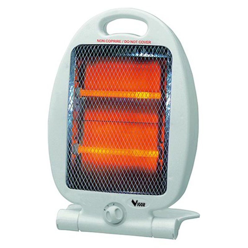 VIGOR JAPO 800W Halogen Heater