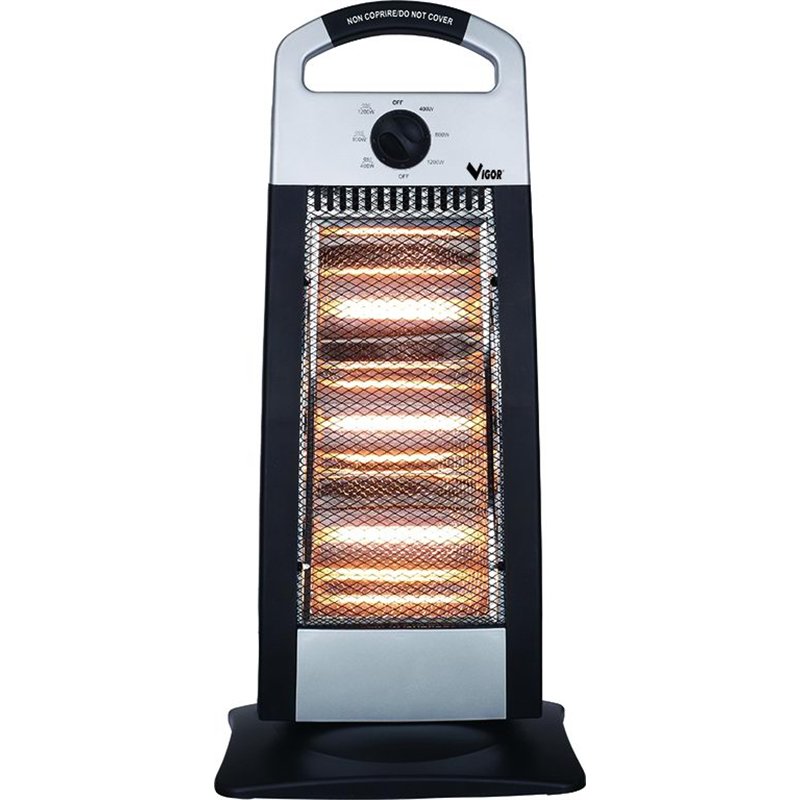 Halogen heater TOSHI Vigor 1200W