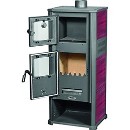 Stufa a legna con forno Blinky ROMA – 11,3 kW | 4 Stelle