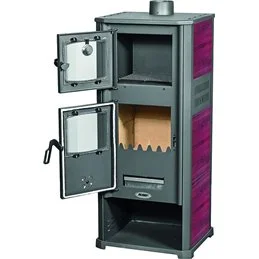 Stufa a legna con forno Blinky ROMA – 11,3 kW | 4 Stelle