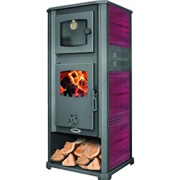 Stufa a legna con forno Blinky ROMA – 11,3 kW | 4 Stelle