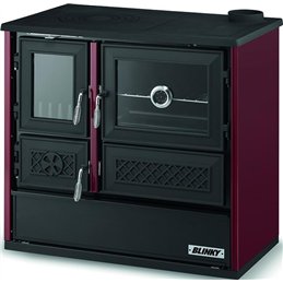 Cucina a legna BLINKY ROSSELLA 9 kW con forno | 3 stelle