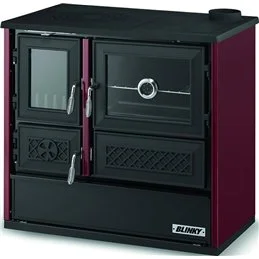 Cucina a legna BLINKY ROSSELLA 9 kW con forno | 3 stelle