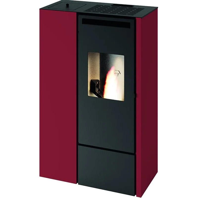 CLELIA Slim Pellet Stove – Punto Fuoco 11kW Ducted with Two Motors | 5 Stars