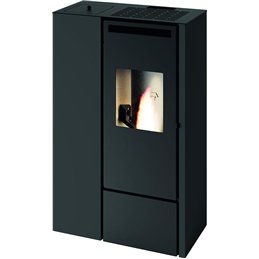CLELIA Slim Pellet Stove – Punto Fuoco 11kW Ducted with Two Motors | 5 Stars