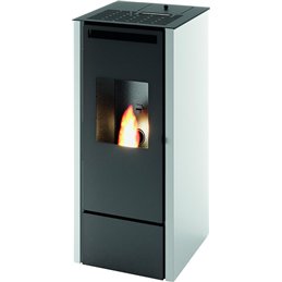 Stufa a pellet VIVIAN – Punto Fuoco 11kW | 5 stelle