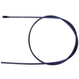 Prolunga flessibile per spazzacamino VIGOR 40849‑10 – 100 cm – Filetto 12MA