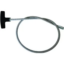 Asta flessibile VIGOR 40820‑15 – 100 cm – Filetto 12MA per scovoli camino