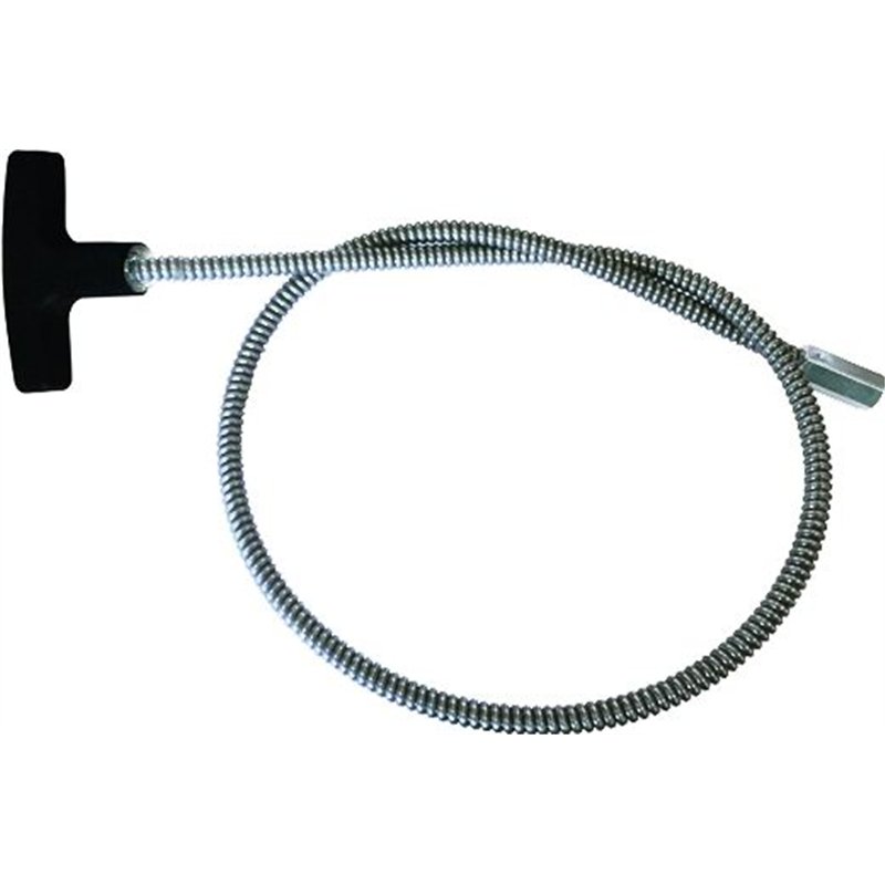 VIGOR 40820-15 Flexible Rod – 100cm – 12MA Thread for Chimney Brushes