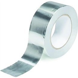 Nastro adesivo in alluminio VIGOR 97863‑10 – 50 mm × 50 m