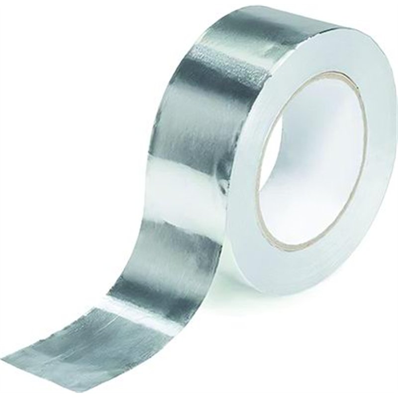 VIGOR 97863‑10 Aluminum Tape – 50mm × 50m