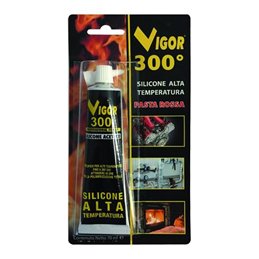 VIGOR HT‑300 Red Silicone – High temperatures 300°C – 70ml tube.