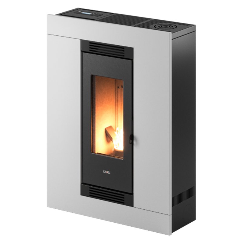 Stufa a pellet CADEL Luce Plus 9 Canalizzabile