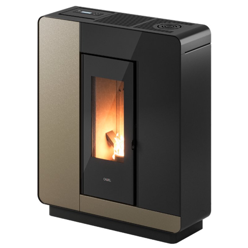 Stufa a pellet CADEL Elle Plus 9 Canalizzabile