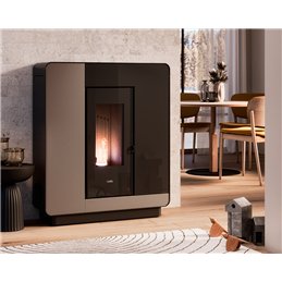 Stufa a pellet CADEL Elle Plus 9 Canalizzabile