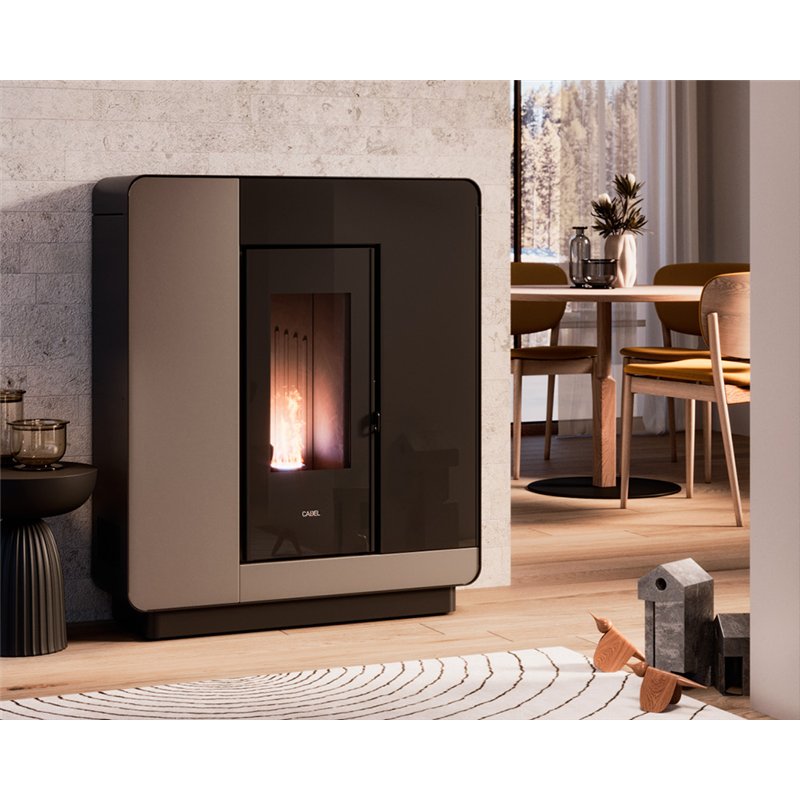 CADEL Elle Plus 9 Ductable Pellet Stove