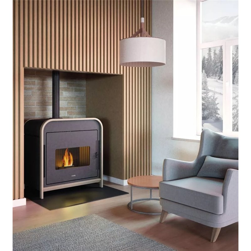 Stufa a pellet CADEL Frame 9