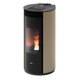 Stufa a pellet CADEL Spin Plus 9 Airtech autopulente Canalizzabile