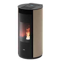 CADEL Spin Plus 9 Airtech self-cleaning pellet stove, ductable