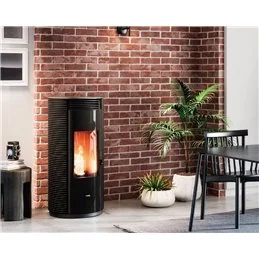 CADEL Spin Plus 9 Airtech self-cleaning pellet stove, ductable