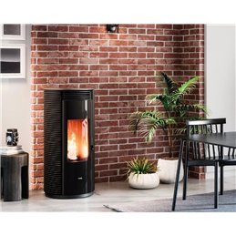 Stufa a pellet CADEL Spin Plus 9 Airtech autopulente Canalizzabile