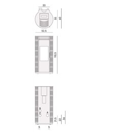 Stufa a pellet CADEL Spin Plus 9 Airtech autopulente Canalizzabile