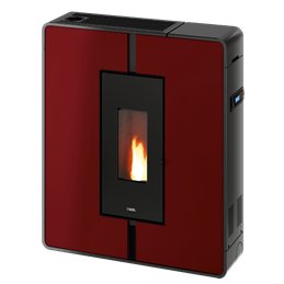 Stufa a pellet CADEL Tile Plus 10 Canalizzabile