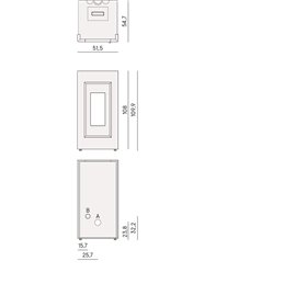 Stufa a pellet CADEL Prince 11 