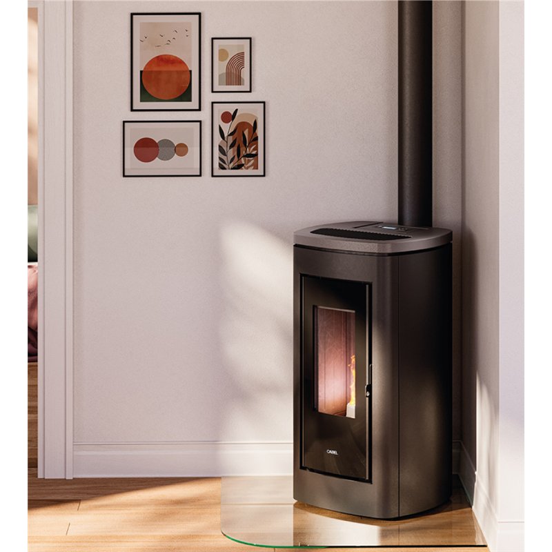 Stufa a pellet CADEL Eclipse Plus 11 Canalizzabile 