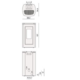 CADEL Eclipse Plus 11 Ductable Pellet Stove