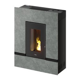 Stufa a pellet CADEL Mithos Plus 12 Canalizzabile