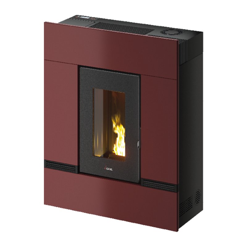 Stufa a pellet CADEL Mithos Plus 12 Canalizzabile 