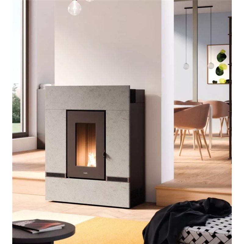Stufa a pellet CADEL Mithos Plus 12 Canalizzabile 