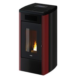Stufa a pellet CADEL Atena Plus 12 Canalizzabile 