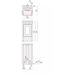 CADEL Atena Plus 12 Ductable Pellet Stove