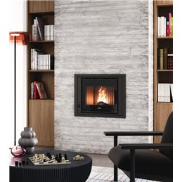 Inserto camino a pellet CADEL Ponente 7 – Compatto, performante, elegante