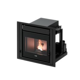Inserto camino a pellet CADEL Ponente 7 – Compatto, performante, elegante