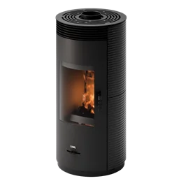 CADEL Spin 9 Air Wood Stove – Ventilated