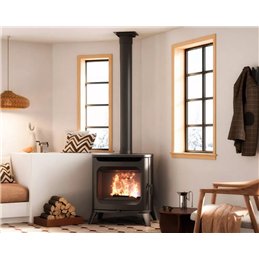 Stufa a Legna CADEL Hublot 8 Air – Ventilata